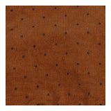 Dungarees brown polka dot bow shortie