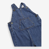 Dungarees Blue Denim with Gold Poppers