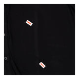 T-shirt black with lace detail - maternity
