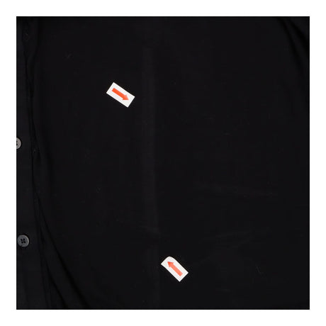 T-shirt black with lace detail - maternity
