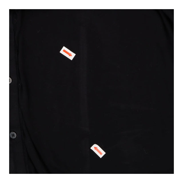 T-shirt black with lace detail - maternity