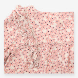 Blouse pink floral