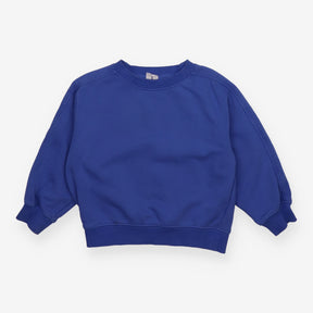 Sweatshirt cobalt blue