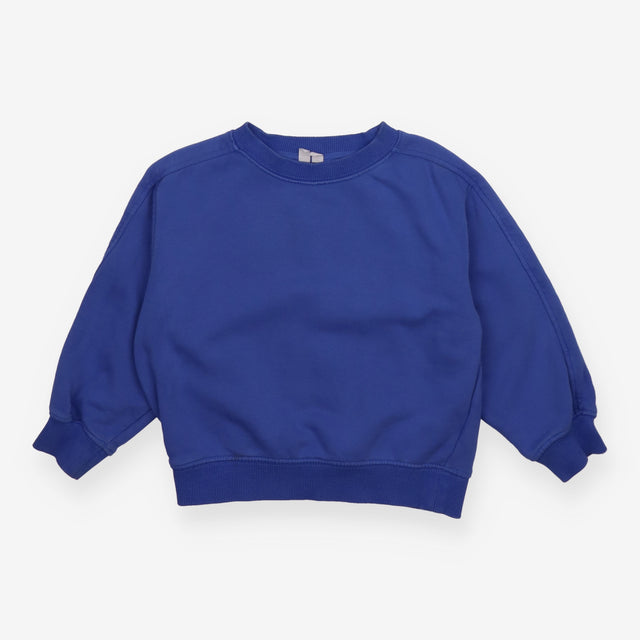 Sweatshirt cobalt blue