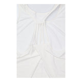 Top Halara Racerback Activewear Sports Tank White 