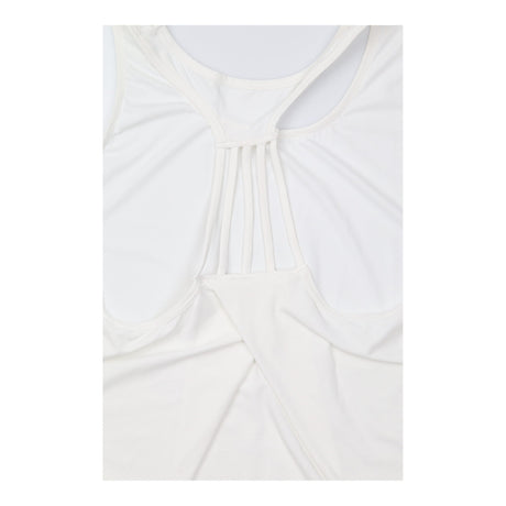 Top Halara Racerback Activewear Sports Tank White 