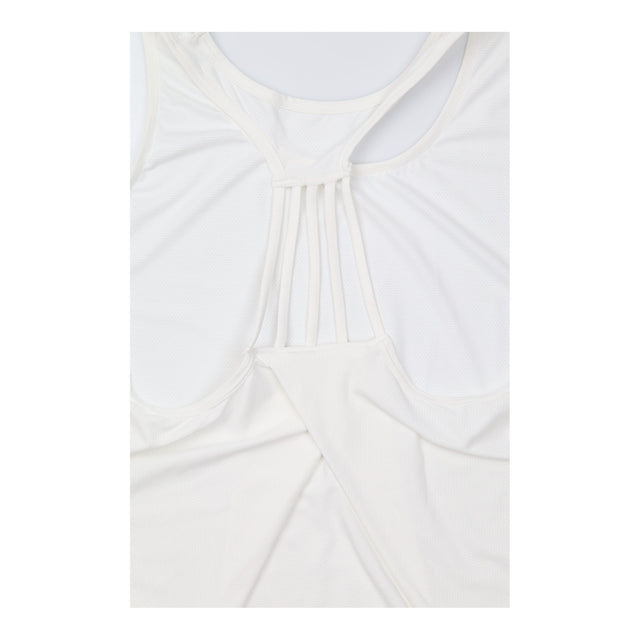 Top Halara Racerback Activewear Sports Tank White 