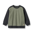 Navy Ellis Sweatshirt L/S Block