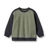 Navy Ellis Sweatshirt L/S Block