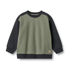 Navy Ellis Sweatshirt L/S Block