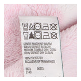 Fleece pink hoodie space unicorns