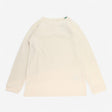 Top Long Sleeve Cream waffle