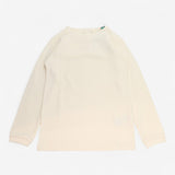 Top Long Sleeve Cream waffle