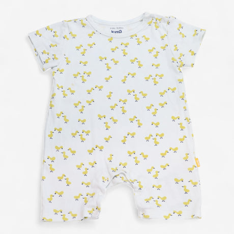 Bodysuit white ducks