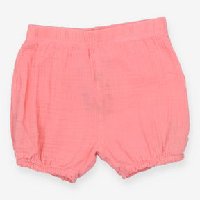 Shorts muslin pink