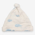 White baby hat clouds