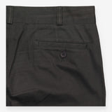 Reiss Dark Charcoal Pinstripe Tailored Smart Trous