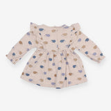 Cream Hedgehog Dress
