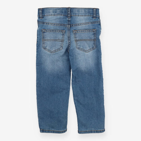 Light Blue Denim Jeans Straight