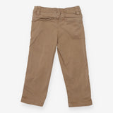 Trousers chino style brown