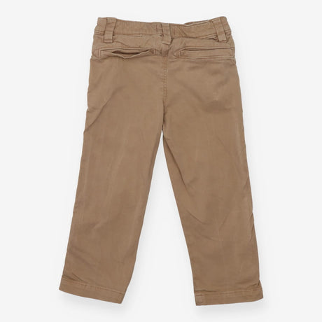 Trousers chino style brown