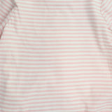 T-shirt bodysuit pink and white with geese