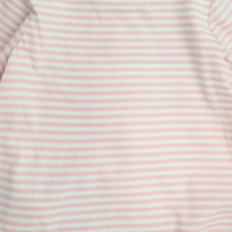 T-shirt bodysuit pink and white with geese