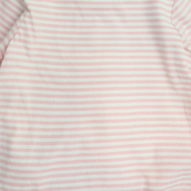 T-shirt bodysuit pink and white with geese