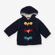 Navy Cord Duffle Coat