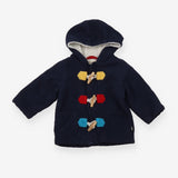 Navy Cord Duffle Coat
