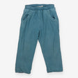 Pull on trousers cord blue floral lining