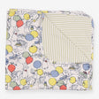 peter rabbit tea party blanket reversible blanket 