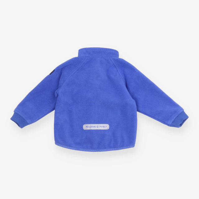 Waterproof fleece cornflower blue