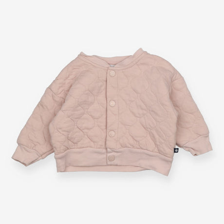Pink Quilted Jacket