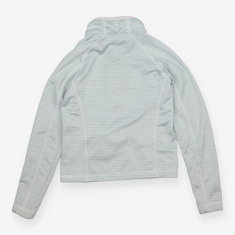 Blue striped quarter zip