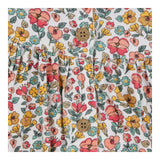 Dress cord yellow orange flowers LS