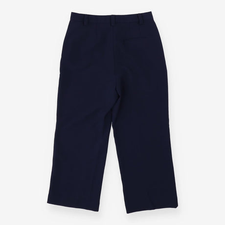 Trousers navy tailored
