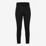 Leggings Over Bump Cotton Rich Maternity Black M