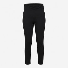 Leggings Over Bump Cotton Rich Maternity Black M