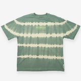 T-shirt tie dye green unlimited adventure