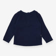 LS navy t-shirt