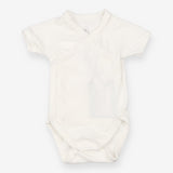white wrap over bodysuit