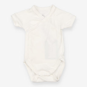 white wrap over bodysuit