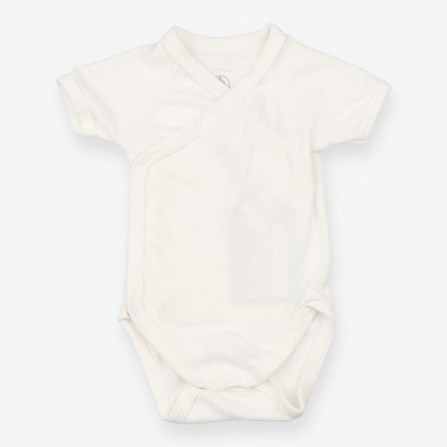 white wrap over bodysuit