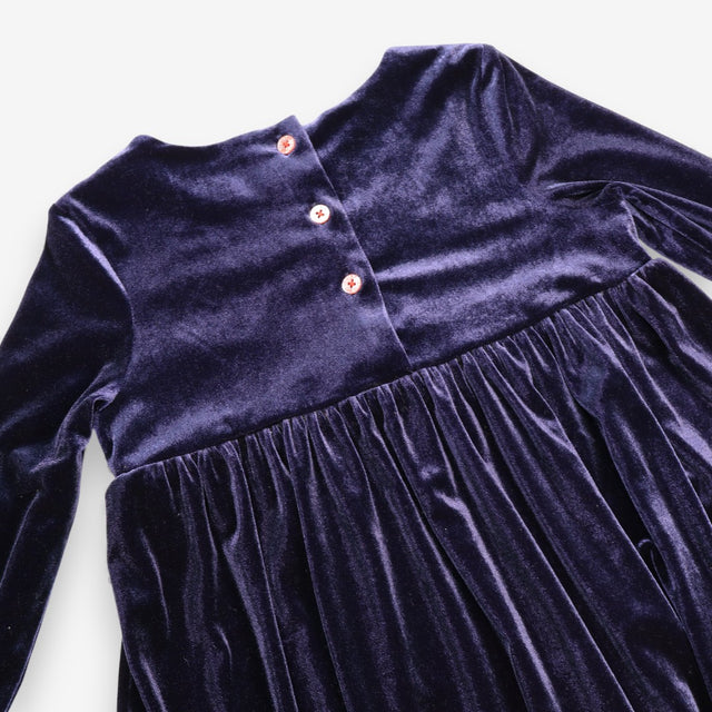 Party dress Navy with Sequin Stars