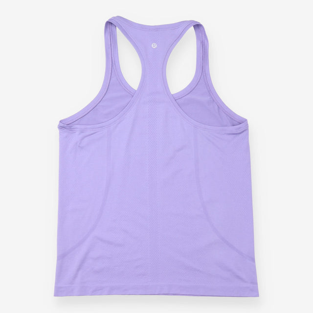 Lavender Swiftly Tech Seamless Racerback Training 
