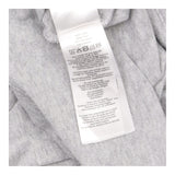 Grey Marl Oversized Longline T-Shirt