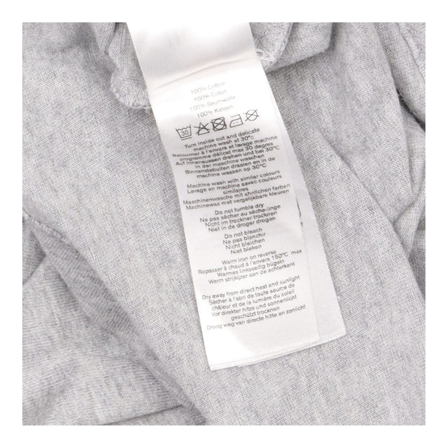 Grey Marl Oversized Longline T-Shirt