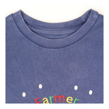 Tee LS blue Farmer Christmas