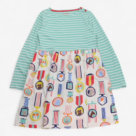 Dress long sleeve animal medals